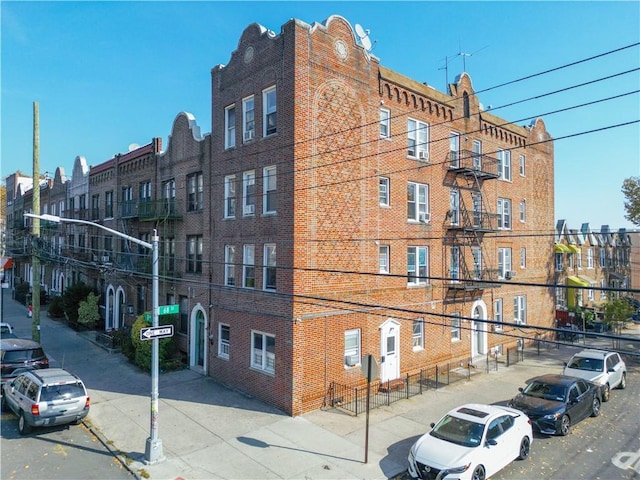 view of building exterior