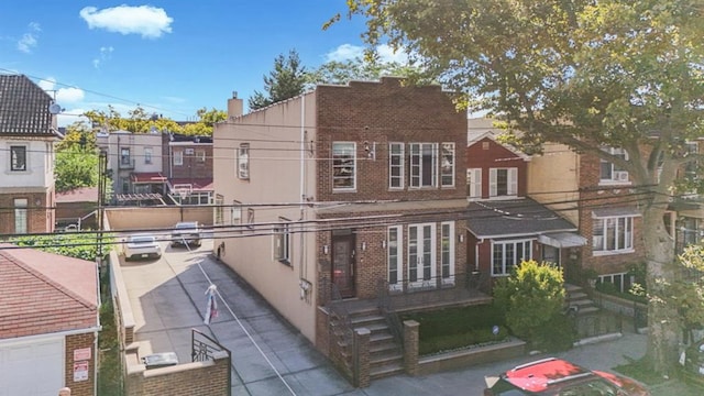 view of rear view of house