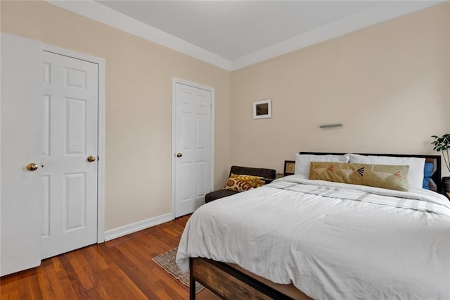 2234 Ocean Ave Unit E1, Brooklyn, NY 11229 - bedroom featuring wood finished floors and baseboards