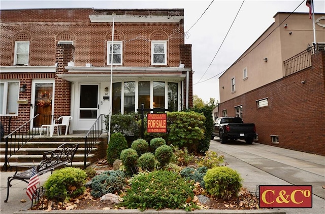 view of townhome / multi-family property