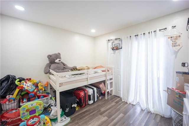 1646 Remsen Ave, Brooklyn, NY 11236 - bedroom featuring wood finished floors and recessed lighting