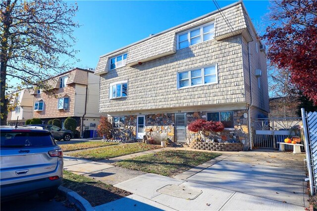 view of townhome / multi-family property