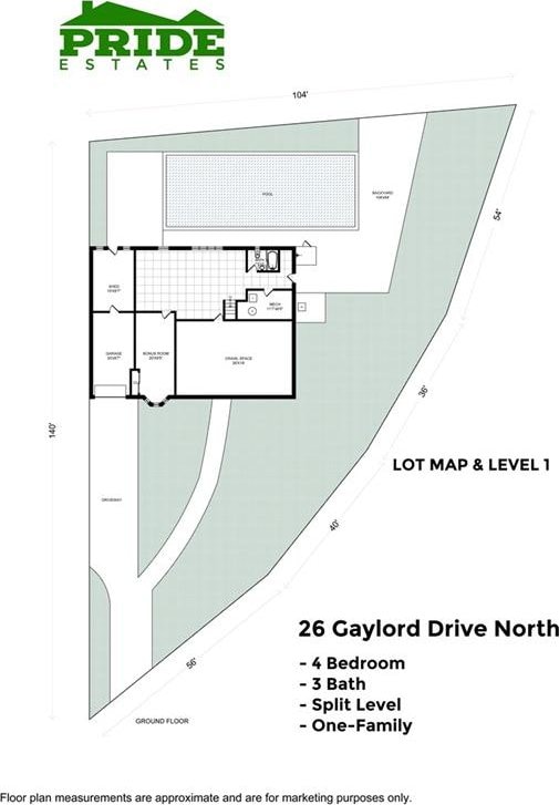 view of layout