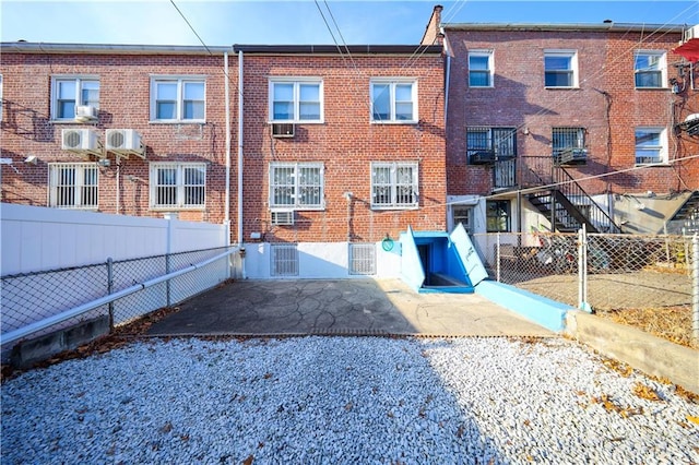 view of rear view of house