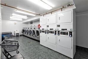 laundry area with washer and dryer