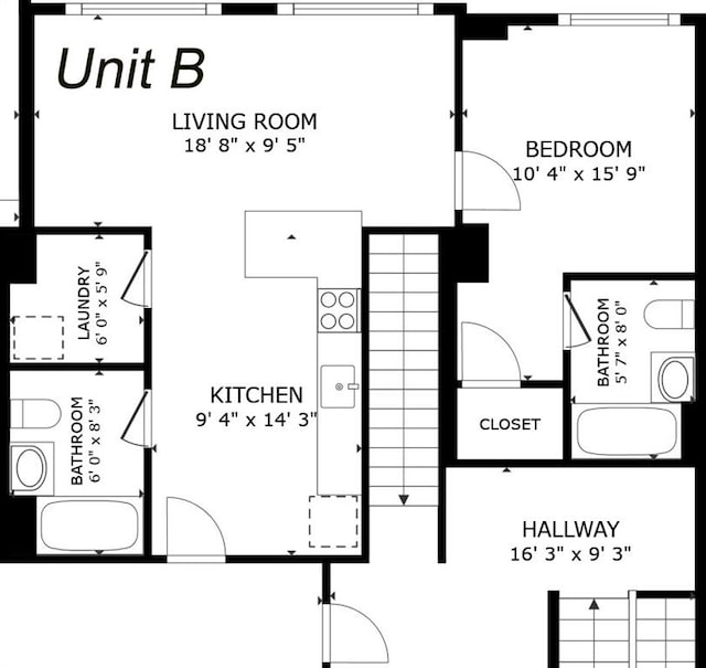 view of layout