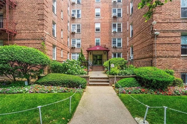 243 Mcdonald Ave Unit 1D, Brooklyn, NY 11218 - view of apartment building / complex