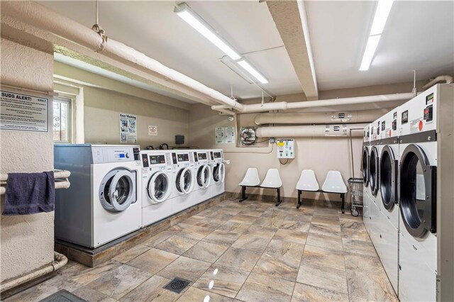 spare room with radiator, hardwood / wood-style floors, and ceiling fan