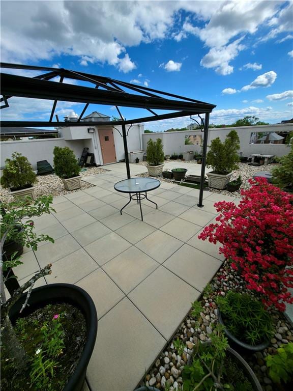 1927 78th St Unit 4A, Brooklyn, NY 11214 - view of patio