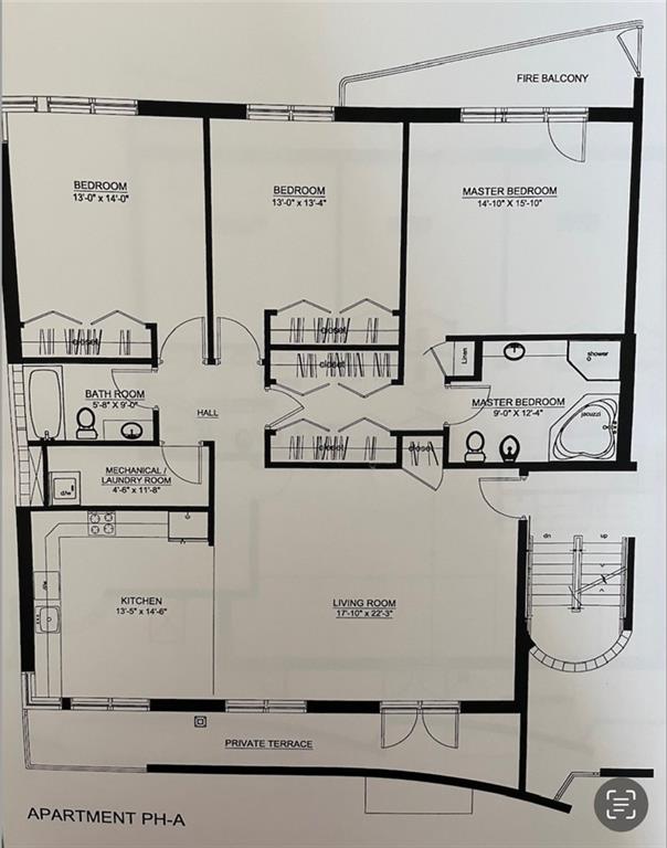 1927 78th St Unit 4A, Brooklyn, NY 11214 - view of home floor plan