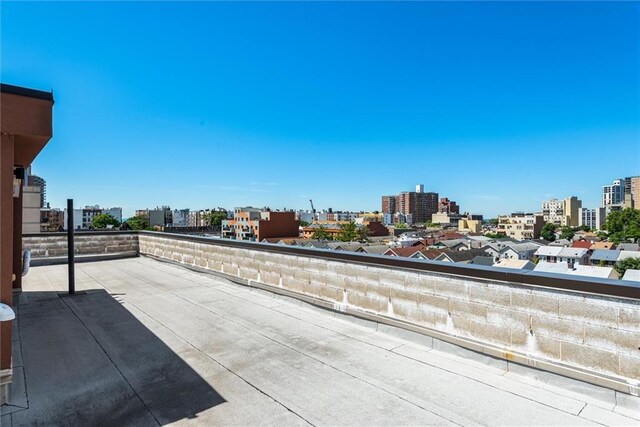 view of patio / terrace featuring a balcony