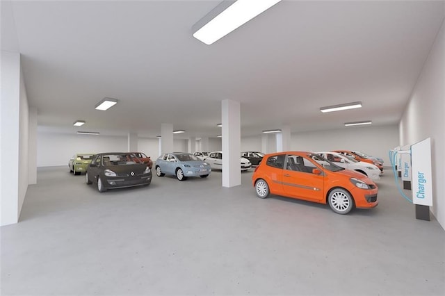 1722 84th St Unit 203, Brooklyn, NY 11214 - view of garage