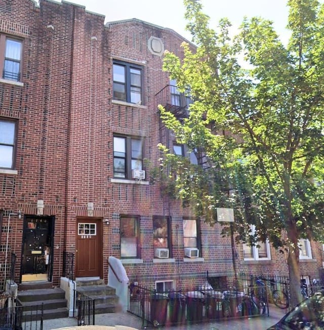 1738 79th St, Brooklyn, NY 11214 - view of building exterior with entry steps