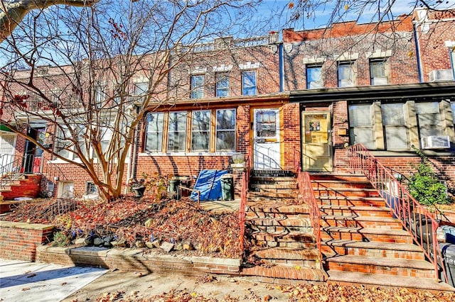 view of townhome / multi-family property