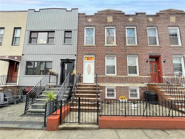 view of townhome / multi-family property