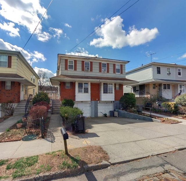 958 Clove Rd, Staten Island, NY 10301 - traditional home with brick siding and stairs