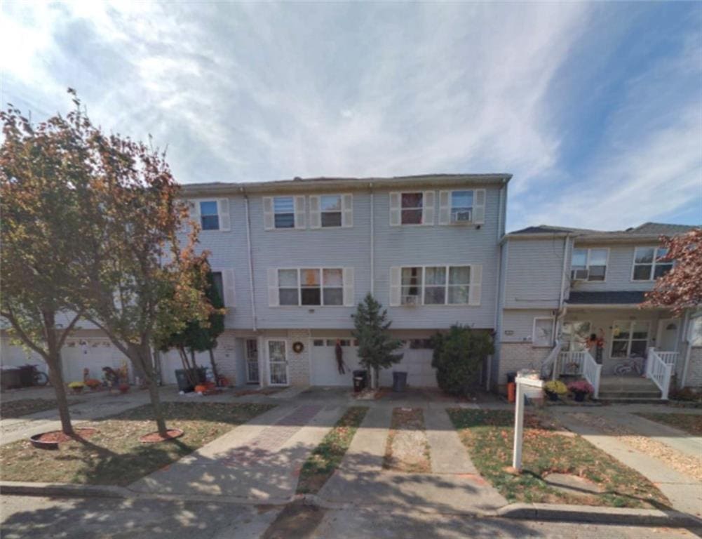 view of townhome / multi-family property