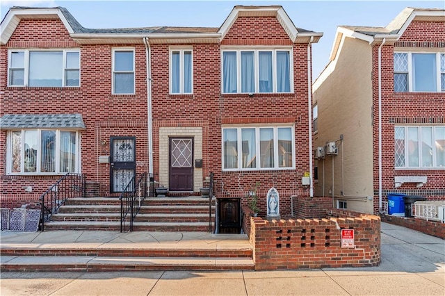 view of townhome / multi-family property