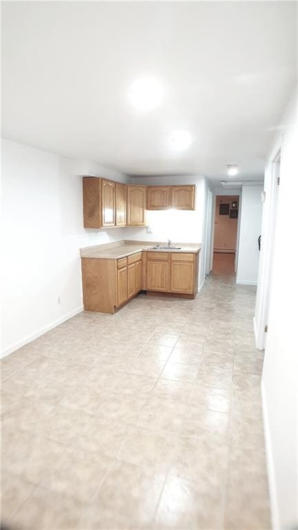 kitchen featuring sink