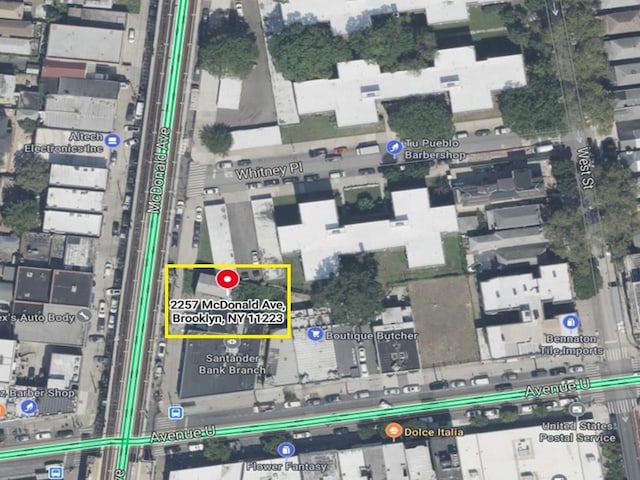 2257 Mcdonald Ave, Brooklyn NY, 11223 land for sale