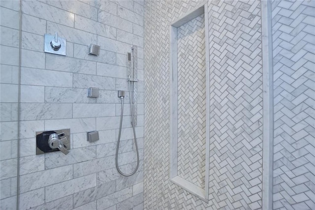 80 Bay St Unit 4A, Staten Island, NY 10301 - full bathroom with a tile shower