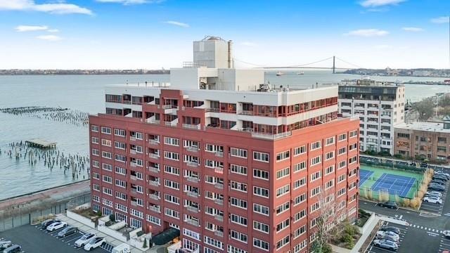 80 Bay St Unit 4A, Staten Island, NY 10301 - view of apartment building / complex featuring a water view and a city view