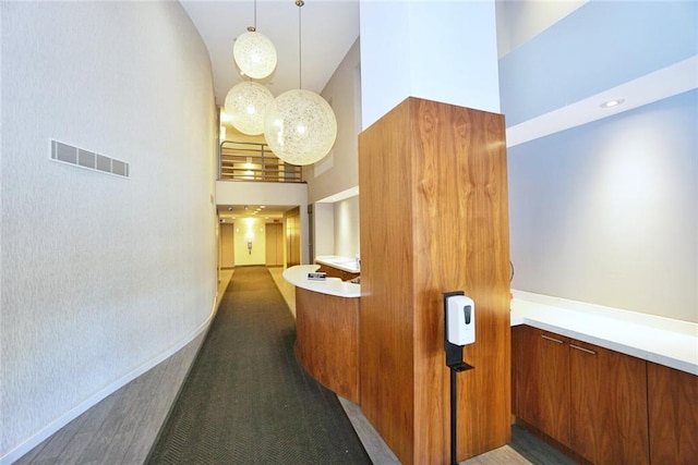 80 Bay St Unit 4A, Staten Island, NY 10301 - reception area with a towering ceiling