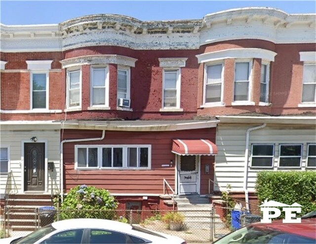 view of townhome / multi-family property