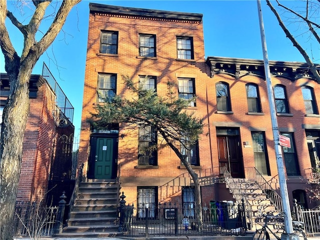 view of townhome / multi-family property