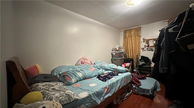 129 Bay 40th St, Brooklyn, NY 11214 - bedroom featuring wood finished floors
