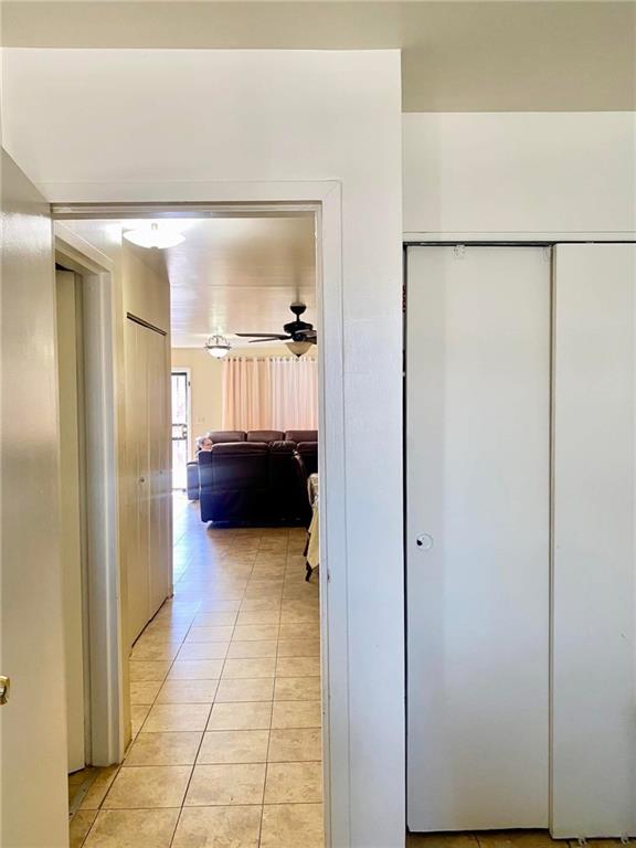 153 Hendrix St, Brooklyn, NY 11207 - hall featuring light tile patterned floors