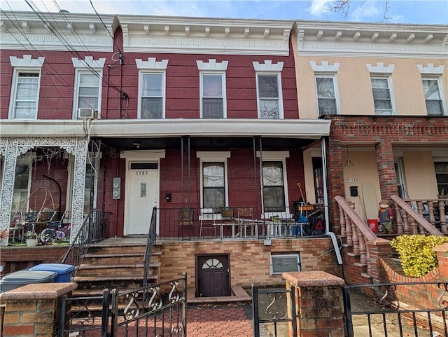 view of townhome / multi-family property