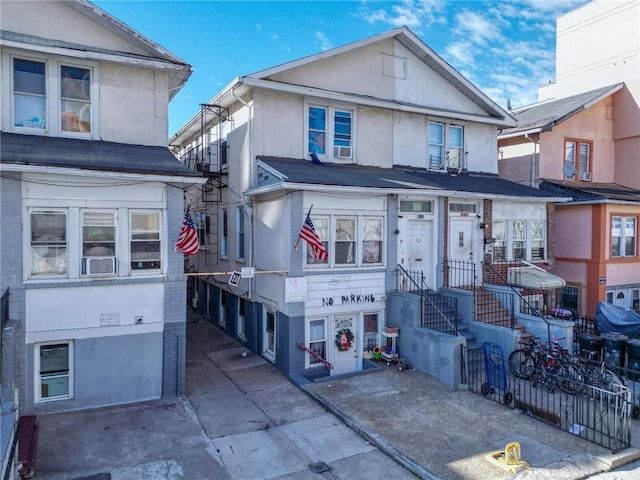 3022 Brighton 6th St, Brooklyn, NY 11235 - view of front of property with stucco siding