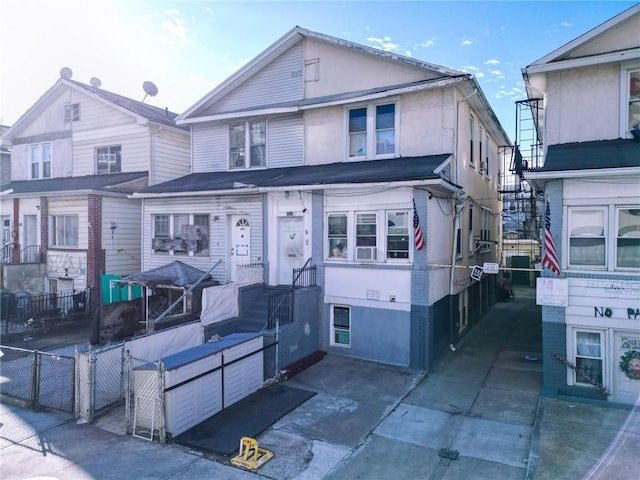 3024 Brighton 6th St, Brooklyn, NY 11235 - view of front of home with stucco siding