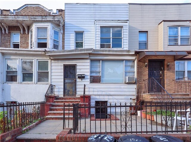 view of townhome / multi-family property