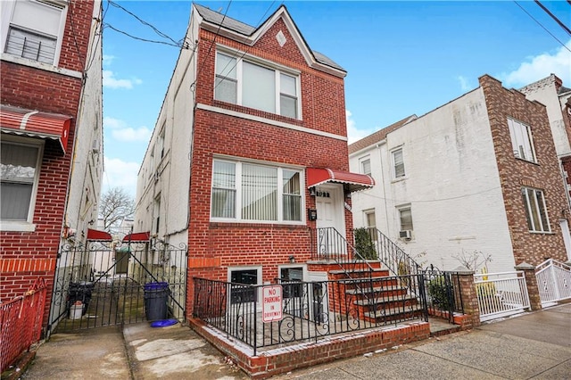 view of townhome / multi-family property