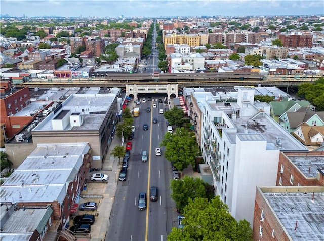 bird's eye view