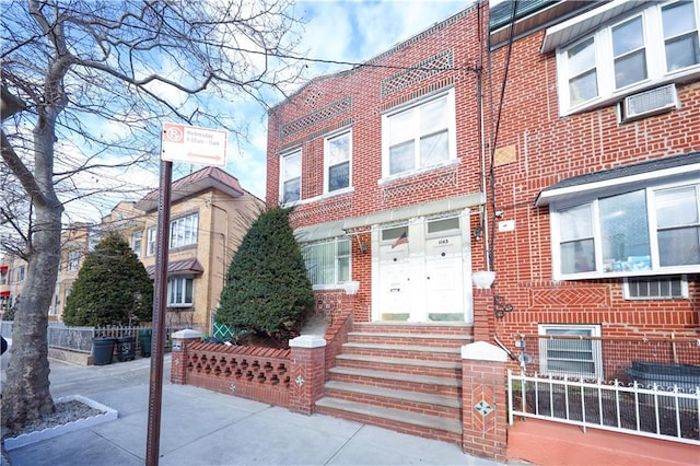 view of townhome / multi-family property