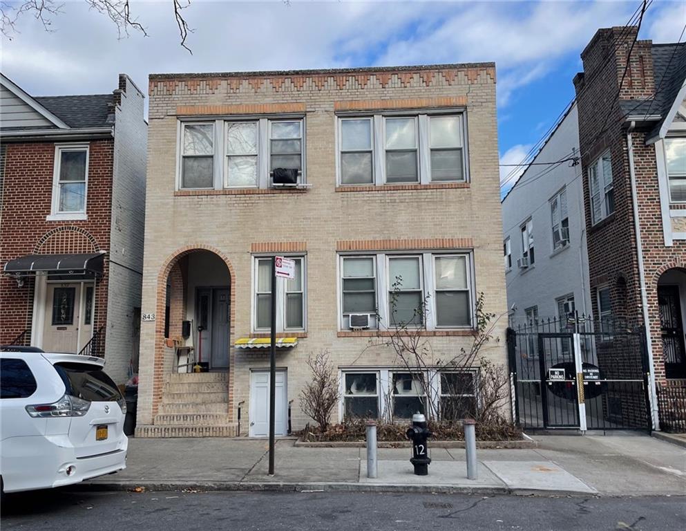 view of townhome / multi-family property