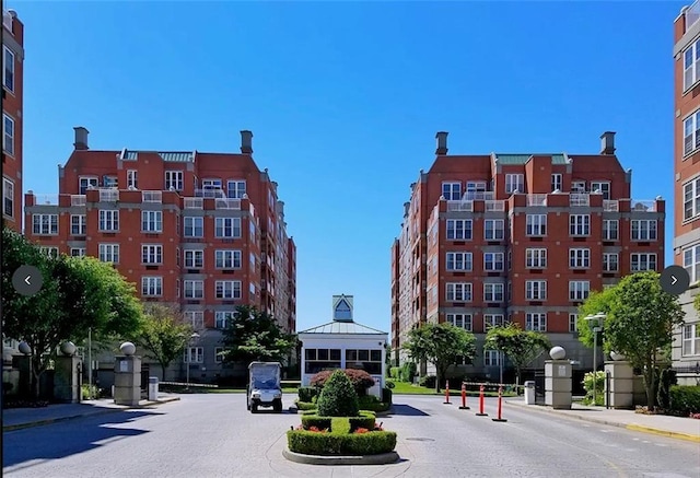 view of building exterior