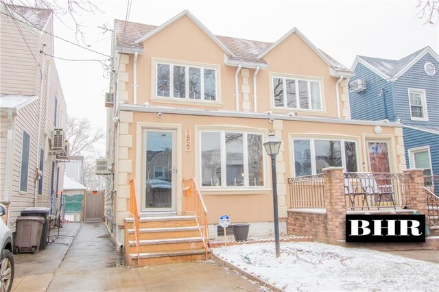 view of rear view of house