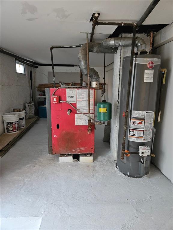 utilities with water heater