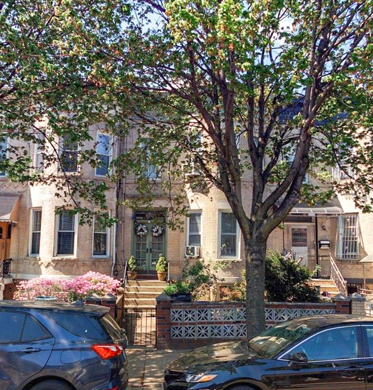 6810 16th Ave, Brooklyn, NY 11204 - view of front facade featuring brick siding and french doors