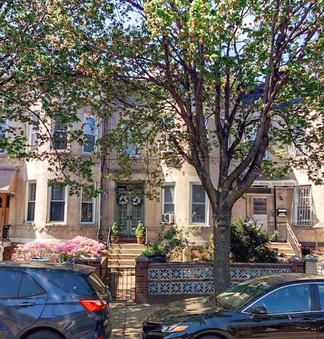 6810 16th Ave, Brooklyn, NY 11204 - view of front facade featuring brick siding and french doors