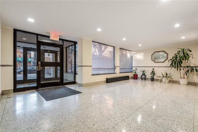 view of building lobby