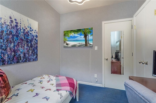 1469 E 5th St, Brooklyn, NY 11230 - view of carpeted bedroom