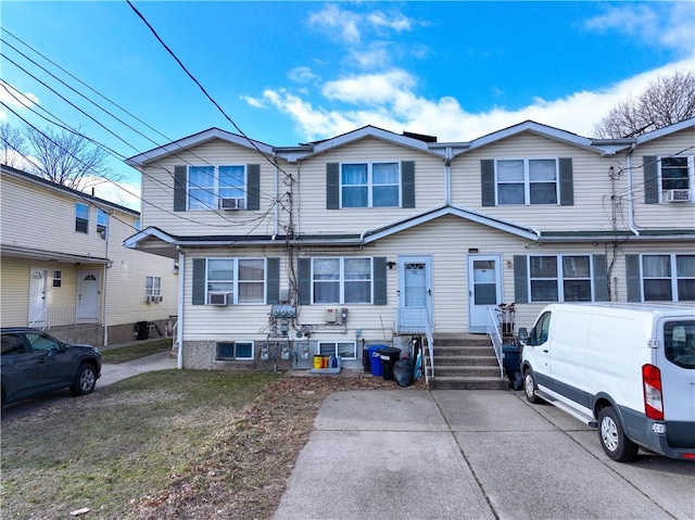 view of townhome / multi-family property