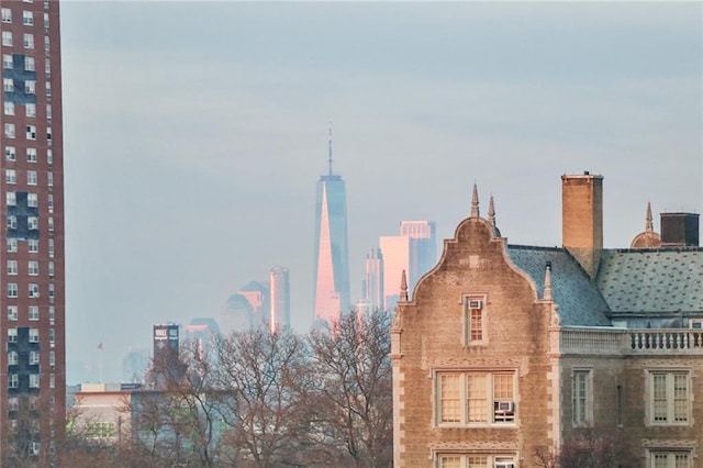 property's view of city