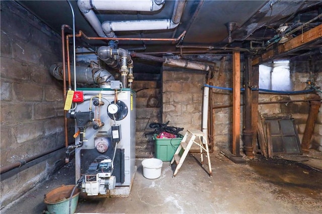 view of utility room