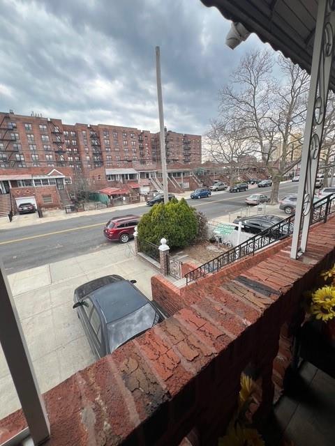 1241 E 98th St, Brooklyn, NY 11236 - view of patio / terrace with a view of city